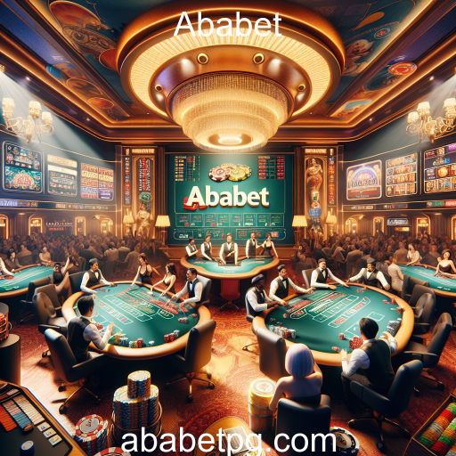 Viva a Emoção dos Jogos Ao Vivo na Ababet